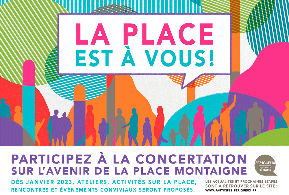 Requalification de la Place Montaigne