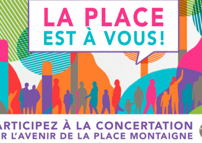 Requalification de la Place Montaigne