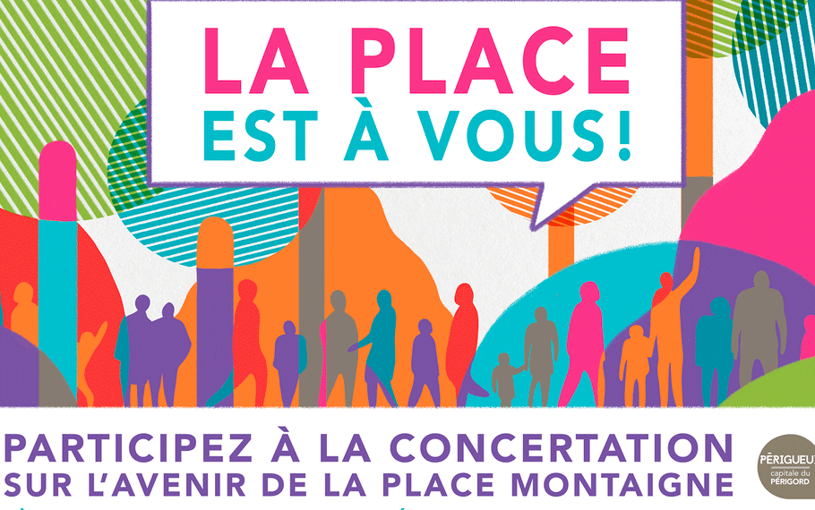 Requalification de la Place Montaigne